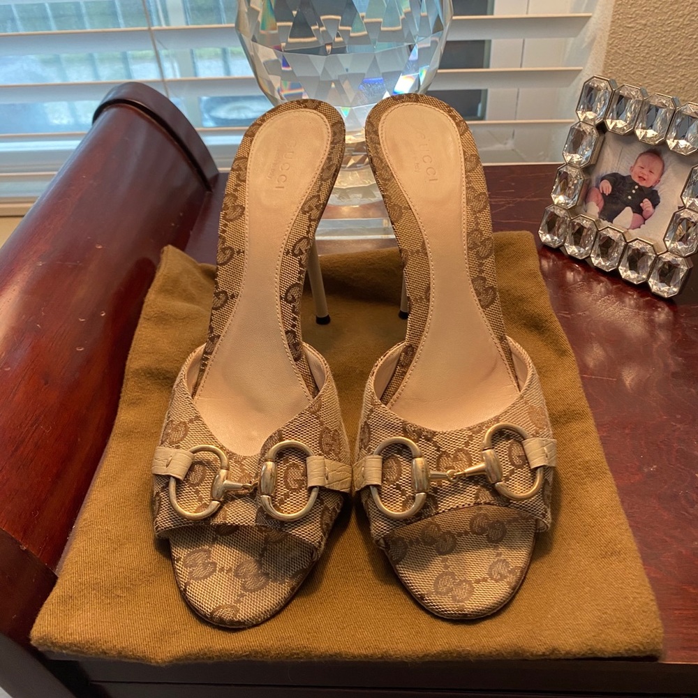 Gucci stiletto heels
